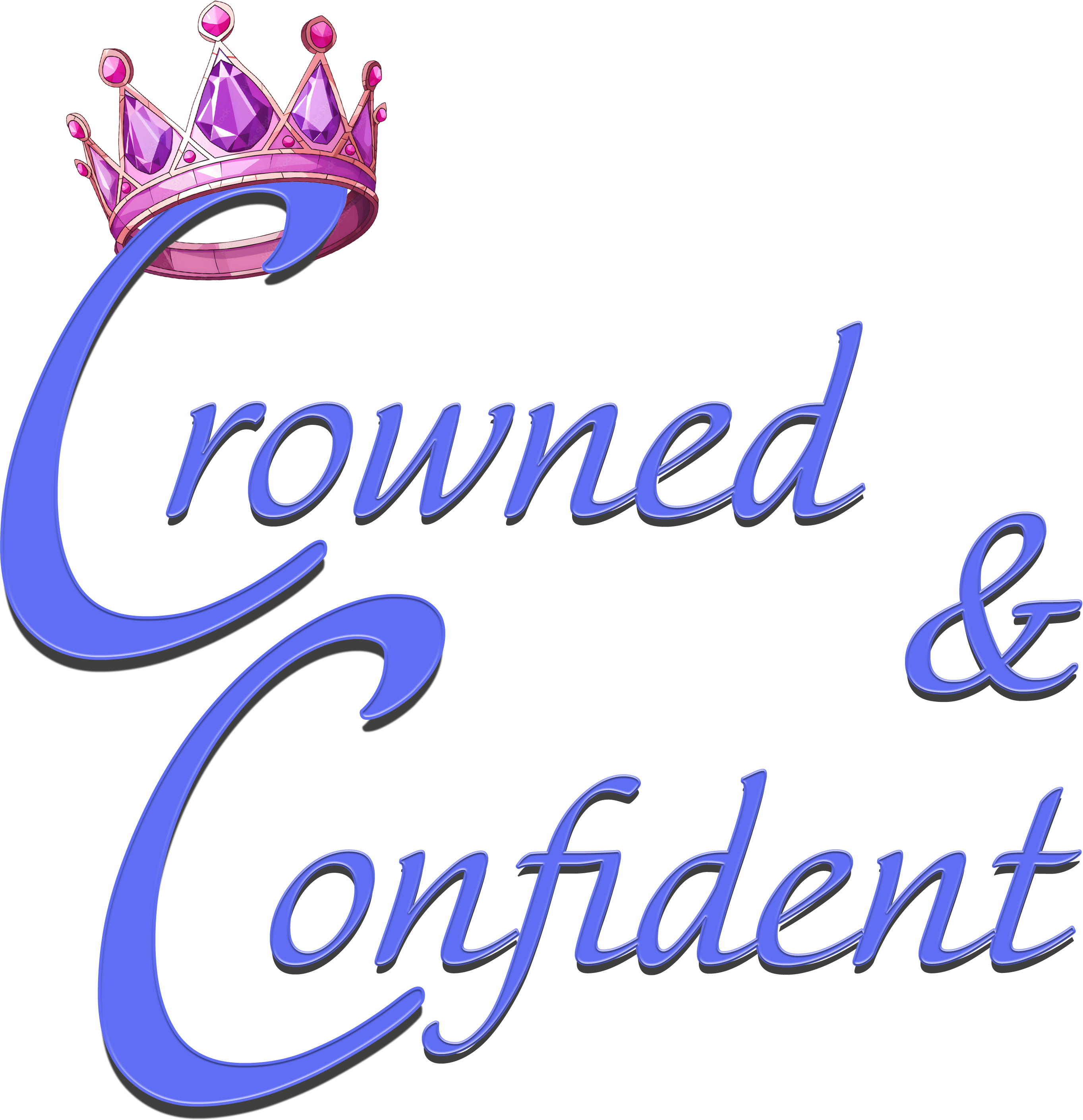 Crowned & Confident logo